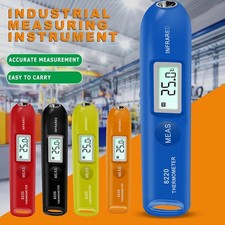 ༝Contactless Mini Digital Infrared Thermometer With LCD Handheld Pocket