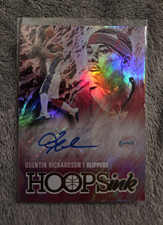 Panini 2020-21 Hoops Ink Quentin Richardson Autograph #HI-QRI Clippers NBA