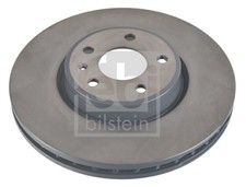 2x Bremsscheibe FEBI BILSTEIN 107505 für AUDI A5 F5A F5F A6 F53 A4 F5P Q5 B9 8W2