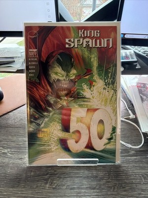 King Spawn #50 (4 Book Set) 50th Ann Issue Todd McFarlane | eBay