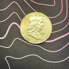 1957 Franklin Half Dollar Proof Silver Coin