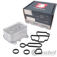 JP Group ÖLkÜHler MotorÖL KÜHler Passend FüR Audi A1 A3 A4 A5 A6 Q3 Q5 TT Seat