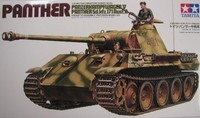 Tamiya 35065 German Panther Ausf A Medium Tank Scale 1/35