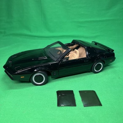 Knight Rider KITT, 1982 Pontiac Trans Am, ERTL Joy Ride 1:18 - Read