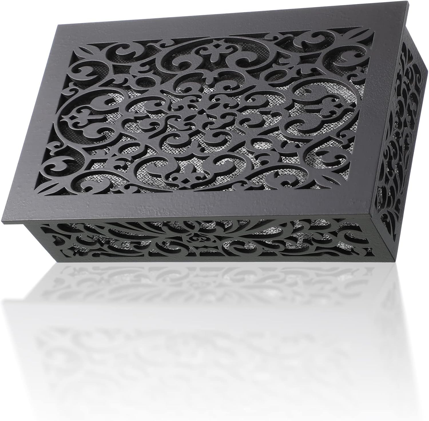 Saillong Doorbell Chime Cover Box Only, Wooden Classic, Dark