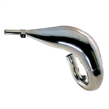 Beta RR125 DEP Exhaust Nickel Front Pipe RR 125 Fits Years 2020 to 2025
