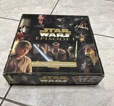 Star Wars Episode 1 Customizable Card Game Decipher 1999 One Prequels new.