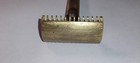 Vintage Gillette Open Comb Ball End Razor/ 3 PC. — photo 3