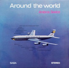 Ambros Seelos Around The World NEAR MINT SABA Vinyl LP