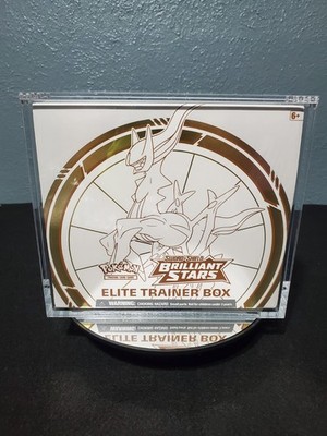 🔥Brilliant Stars Elite Trainer Box SEALED W/PREMIUM MAGNETIC