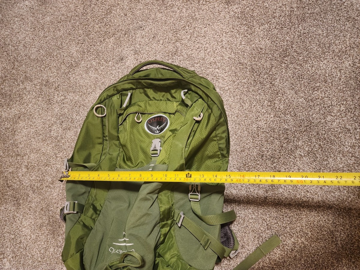 Osprey Nebula 34L Commuter Laptop Backpack Green Luggage Bag | eBay