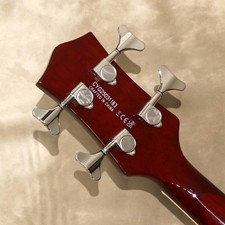 Gretsch Streamliner Jet Club Bass, Walnut Stain