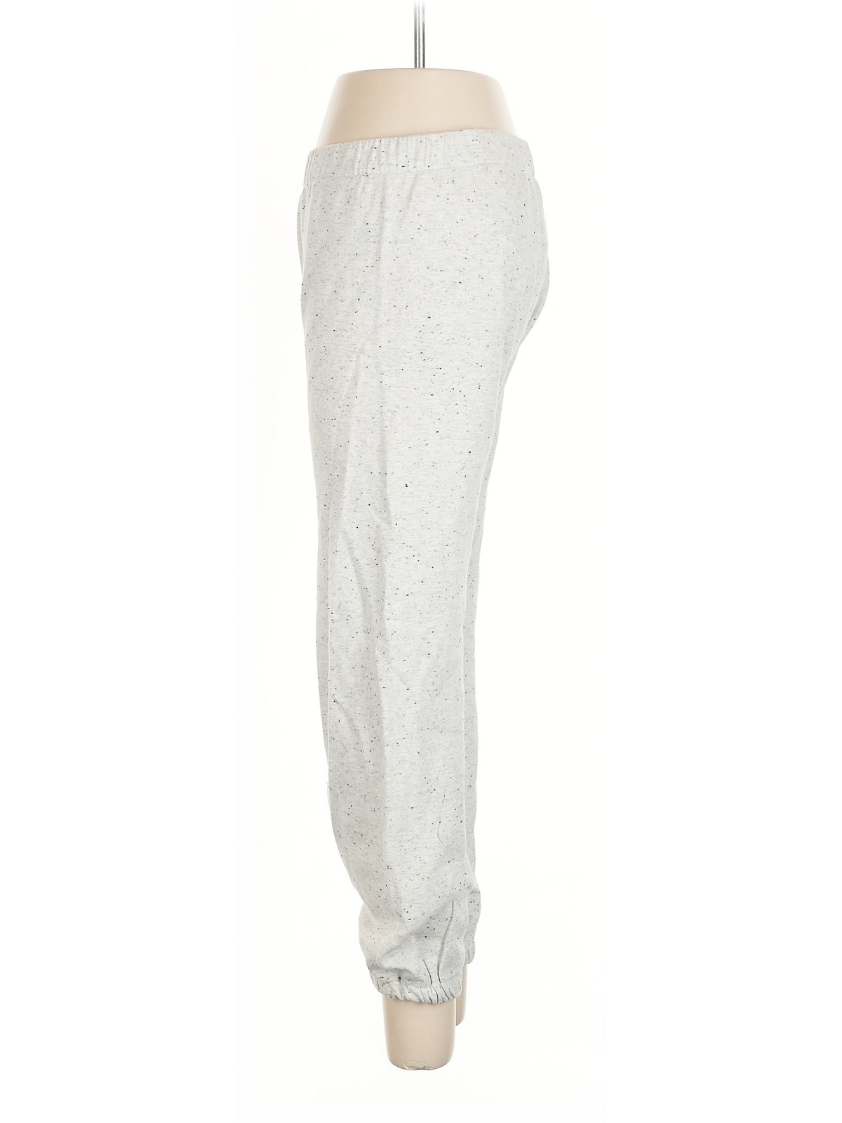 MAISON DU SOIR Women Gray Sweatpants S - image 4