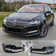 STOßSTANGE VORNE LACKIERT IN WUNSCHFARBE NEU für Skoda Superb 2019-2023