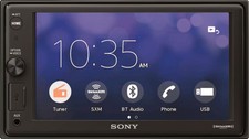Sony - 6.2" - Apple CarPlay - Built-in Bluetooth - In-Dash Digital Media Rece...