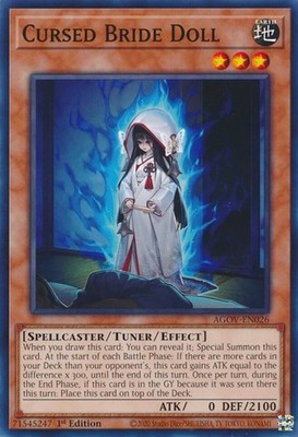 Cursed Bride Doll - Age of Overlord (AGOV)