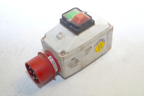 CEE Motorschutzstecker WILO CEEM16W/WU/WDII 16 A 400 V+ Phasenwender - Bild 3 von 7