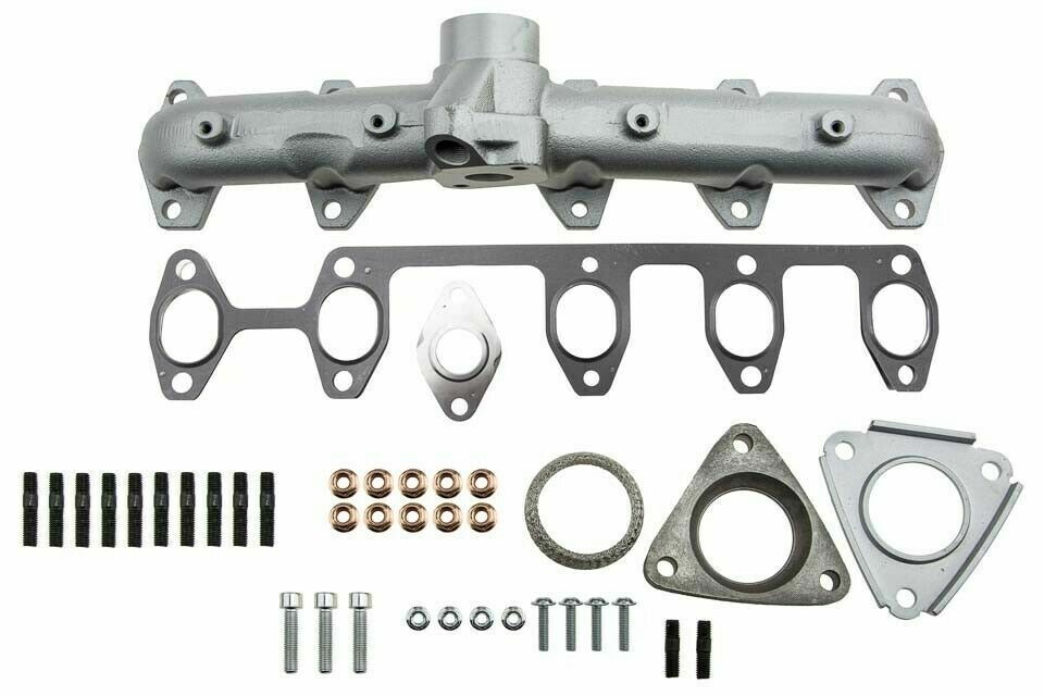 Collecteur d'échappement pour VW Touareg 2.5 R5 TDI avec moteurs BPD BPE et bloc en fonte robuste