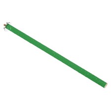 0.6x13.8" Bird Leg Grinding Stick, Bird Wood Tripole Stand, Green