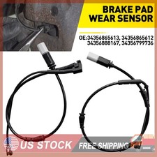 Front Rear Brake Pad Sensor For Bmw X1 X2 F48 F39 Mini 3435686561334356865612