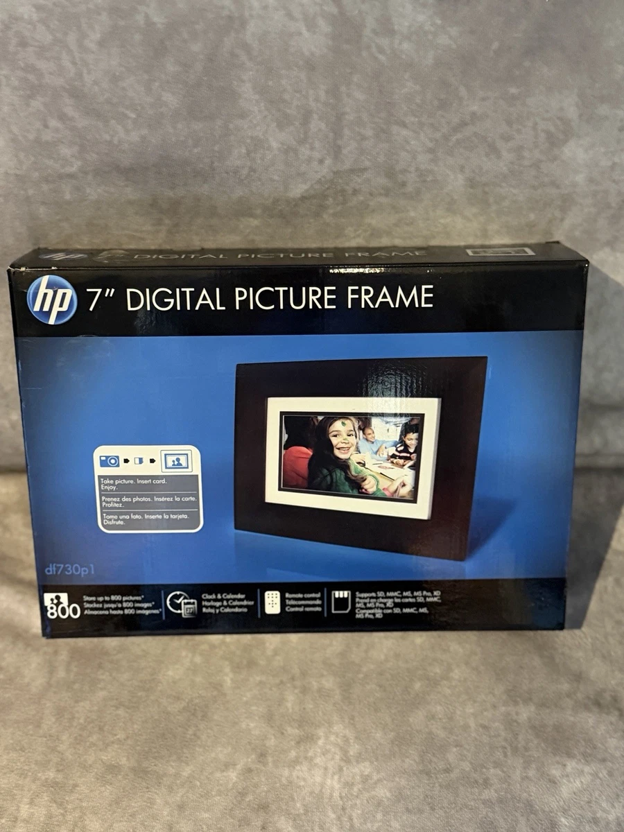 HP Digital Photo Frames for SD 6-9.9 in Display for sale | eBay