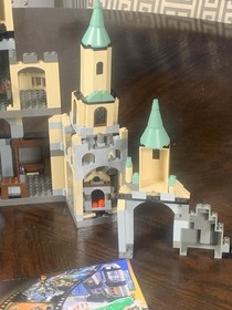 Vintage LEGO Set 4709 Harry Potter Hogwarts Castle (Sold As-Is) Incomplete