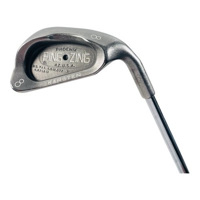 Ping Zing Black Dot 8 Iron KT-M Steel Shaft Senior Flex 36'' Right-Handed