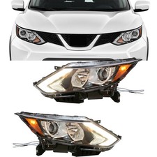 For 2017-2019 Nissan Rogue Sport Halogen Head...
