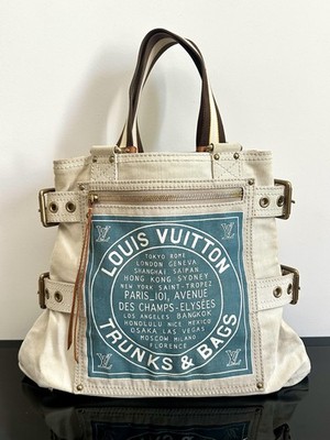 Louis Vuitton Tasche Globe Shopper Canvas und Leder