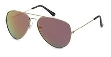 Aviator Sunglasses, Polarized, Mirror, Gold Frame, High Performance, NWTags