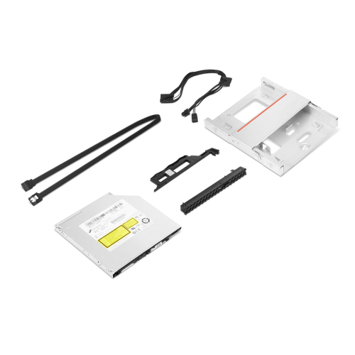 Lenovo Argento Masterizzatore Dvd Ts Slim Da 9,0 Mm (Masterizzatore Dvd), Unità Disco Ottico, - Immagine 2