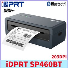 iDPRT SP460BT 203DPI Bluetooth USB Mini Thermal Label Shipping Label Printer
