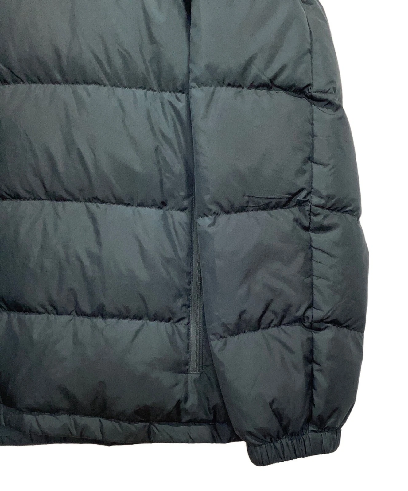Eddie Bauer Wide Channel Hooded Down Jacket Men's Size XXL Navy image 4