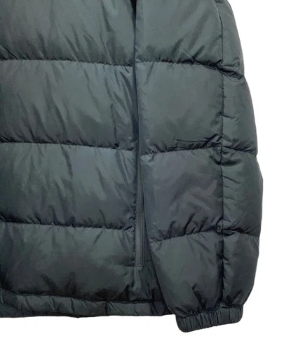 Eddie Bauer Wide Channel Hooded Down Jacket Men's Size XXL Navy image 4
