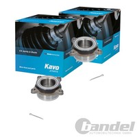 2X Kavo Parts RADLAGER-SATZ Vorne Passend FüR Fiat Fullback Mitsubishi L200 Paje