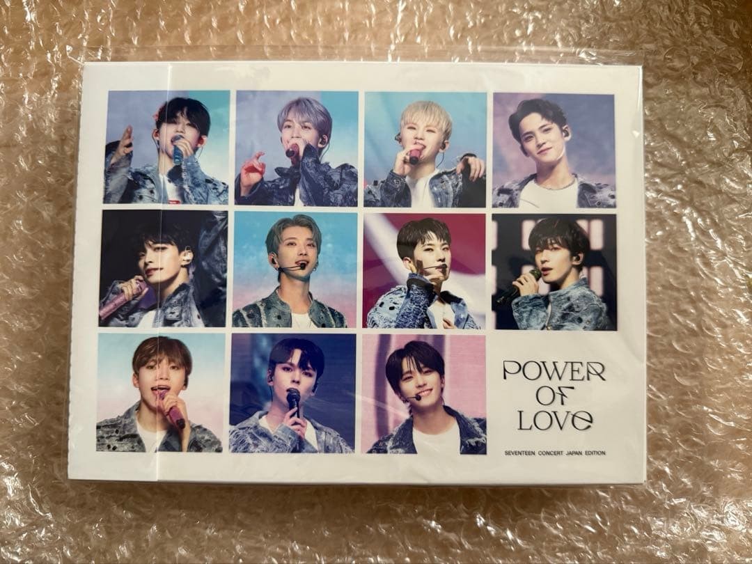 K-POP・アジア SEVENTEEN POWER OF LOVE Blu-ray SEVENTEEN POWER OF LOVE BluRay with Photocard K-POP DVD | eBay