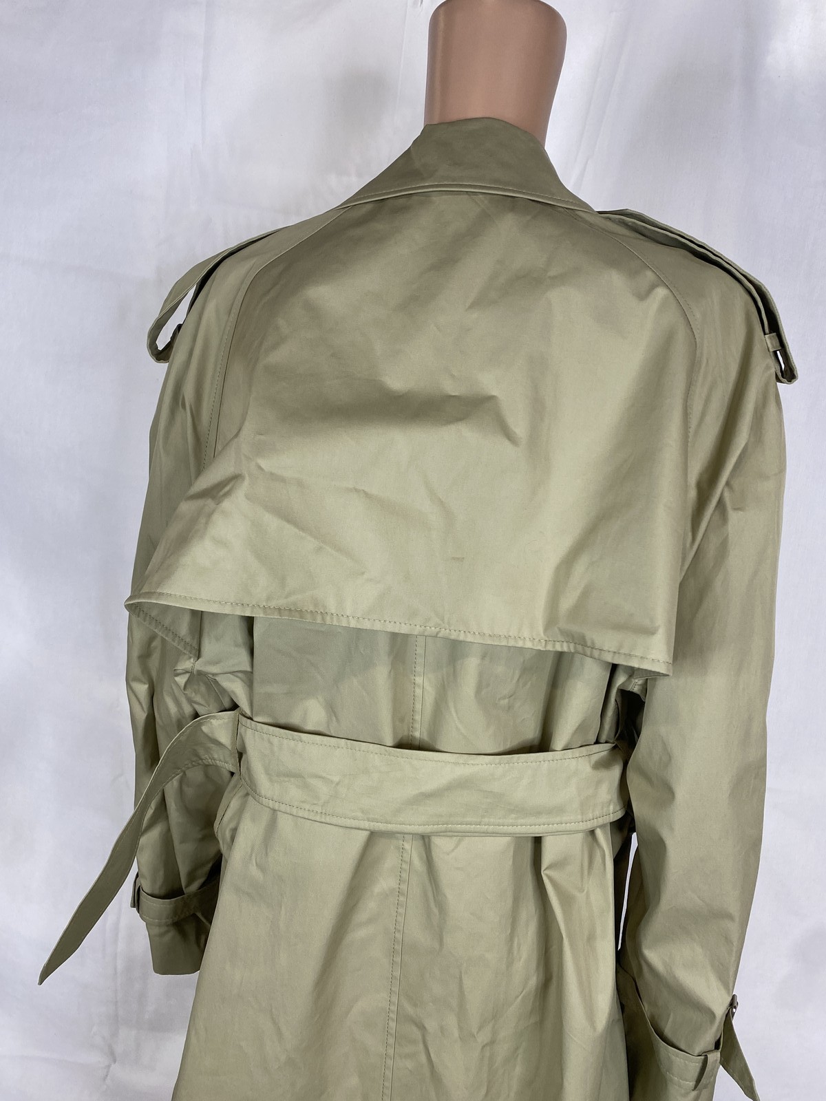 Burberry Womens The Castleford Check Lined Trench Coat Size 8 Hunter thumbnail 11