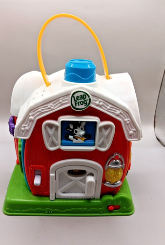 Leapfrog My Discovery Attività Fienile Luci Musica Suono Educativo Fattoria Animali