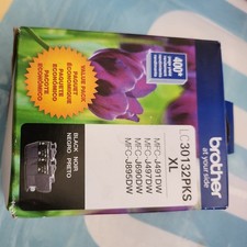Brother LC30132PKS High Yield Ink Cartridge Black 2 Pack