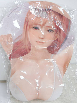 DEAD OR ALIVE Xtreme Honoka Life-size 3D Mouse Pad 38×48cm Softgarage japan