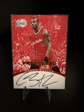 2012-13 Panini Preferred Caron Butler On Card Auto /20 Los Angeles Clippers