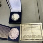 2000 Millennium 1 oz .999 Fine Silver Uncirculated Round with COA