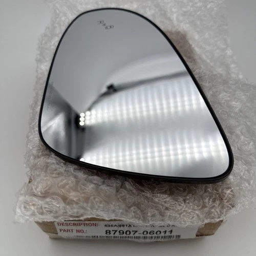 NEW OEM 2013-2017 Toyota Camry Left (Driver) Side Outer Mirror Glass 87907-06011