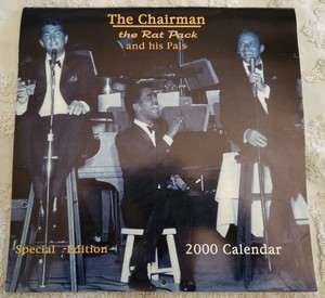 Sinatra-The Chairman-The Rat Pack & his Pals 2000 Calendar Special Edition-RARE