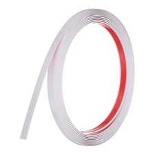 Fregio adesivo 0.4"x3m, modanatura bianca per decor parete