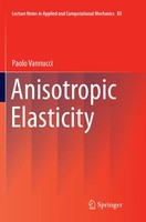 Paolo Vannucci | Anisotropic Elasticity | Taschenbuch | Englisch (2019) | Xvii