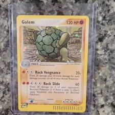 Pokemon TCG Golem Dragon 5/97 Holo Rare English 2003 120HP Stage 2 on eBay