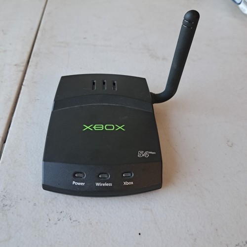 Original Xbox MN-740 Broadband Network WiFi Adapter 802.11g - Untested - Picture 2 of 4