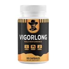 VigorLong Pills for Men to Boost Male Health Performance & Vitality 60 capsule