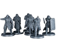 Miniaturas para juegos de mesa 15 mm Sci-Fi Fornax IndusThe Black Column sin pintar